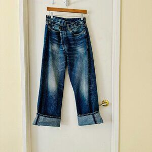 R13 WIDE LEG CROSSOVER JEAN (25)